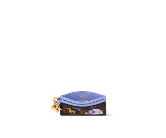 LV Charms Card Holder