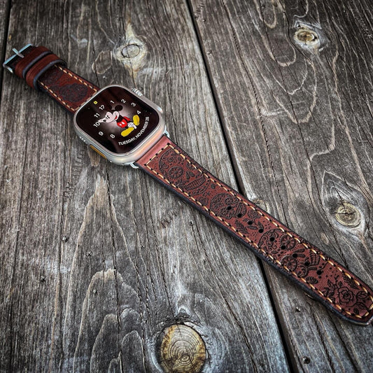 Apple Watch Strap - Sugar Skulls