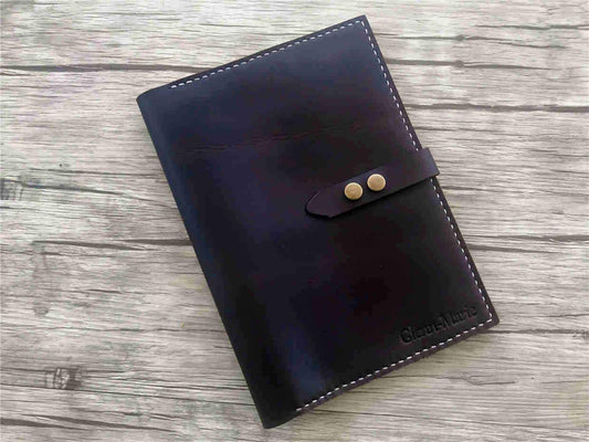 Best Leather Notebook Cover Coffee Color