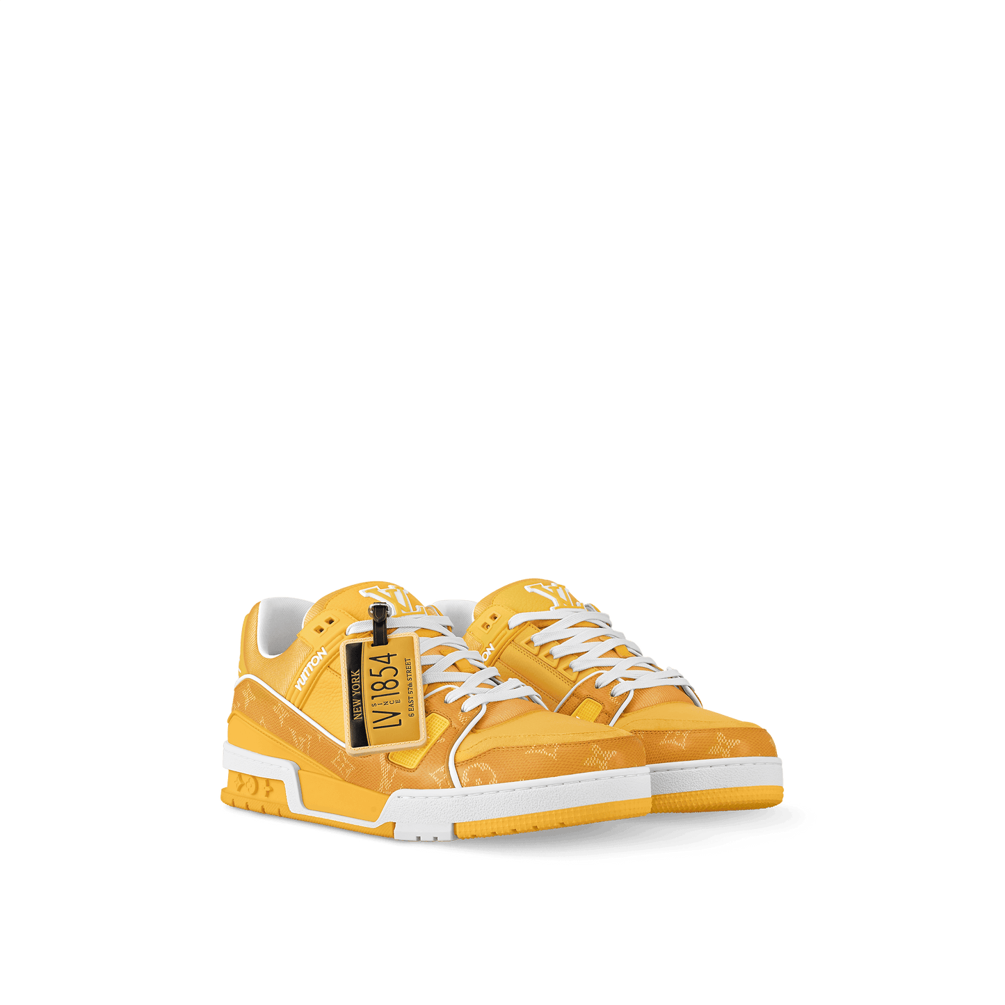 57th Street NYC LV Trainer Sneaker