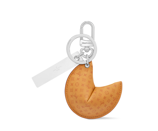 LV Fortune Cookie Bag Charm & Key Holder