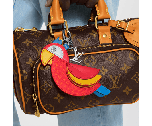 LV Parrot Bag Charm