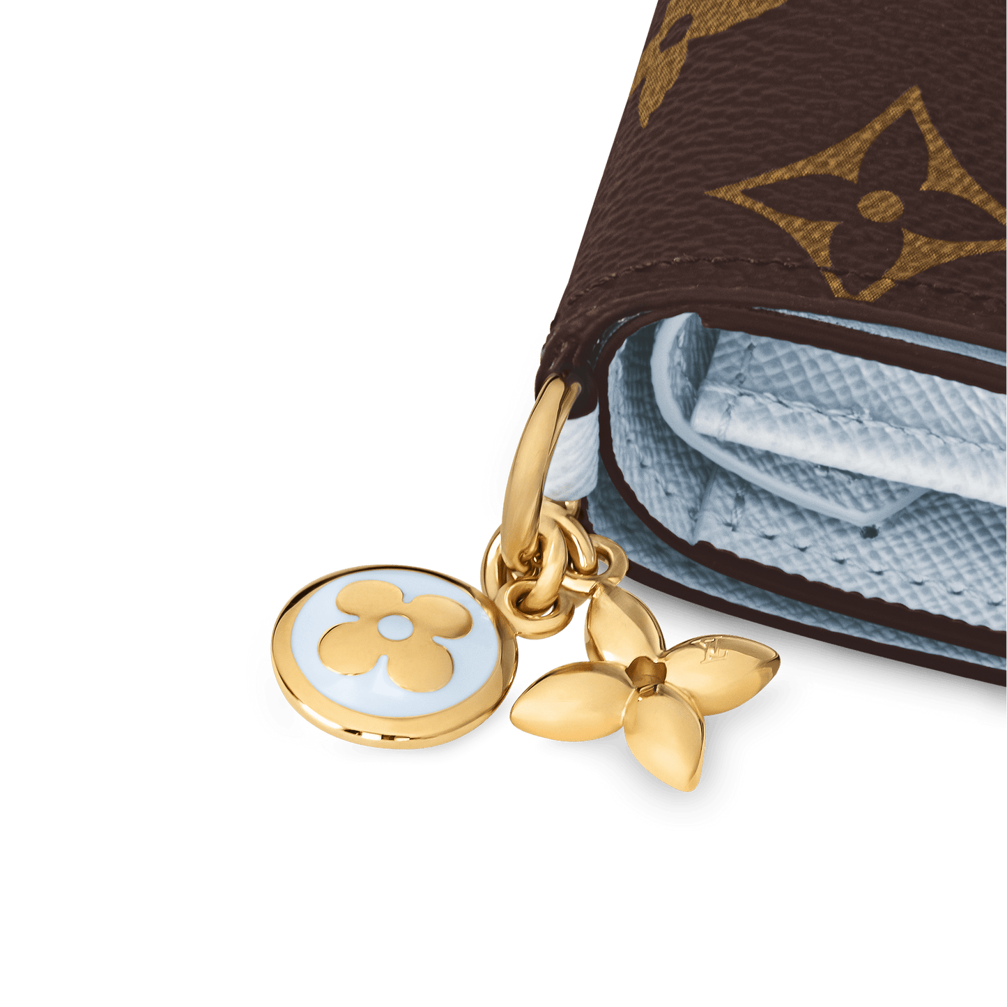 LV Charms Pocket Wallet
