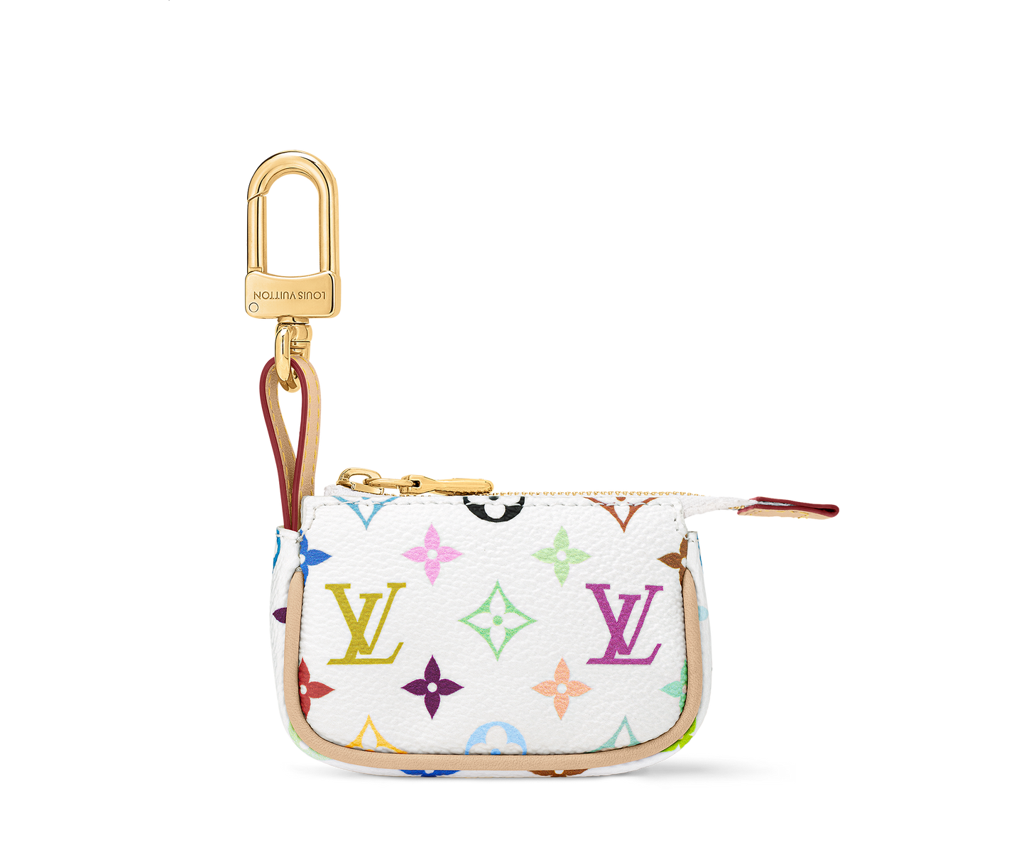 Micro Pochette Monogram Bag Charm