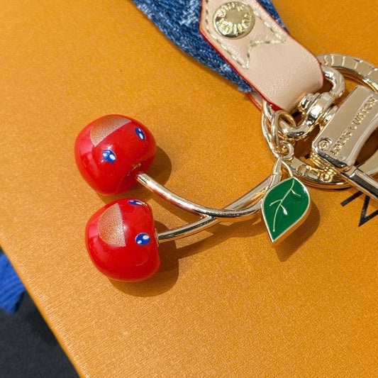 Denim Cerise Dragonne