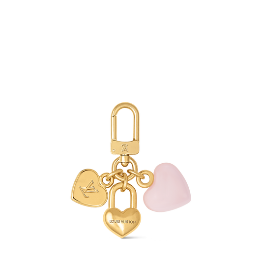 Micro Charms Heart Key Holder