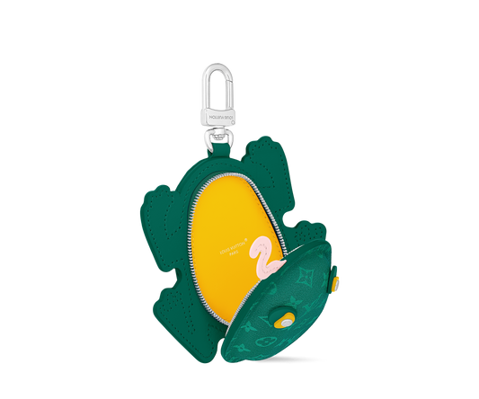 Frog Bag Charm