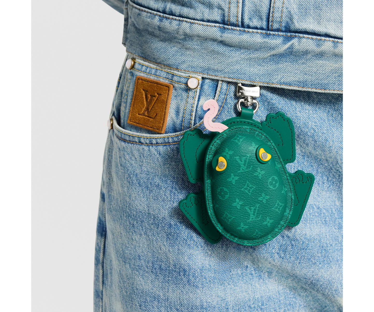 Frog Bag Charm