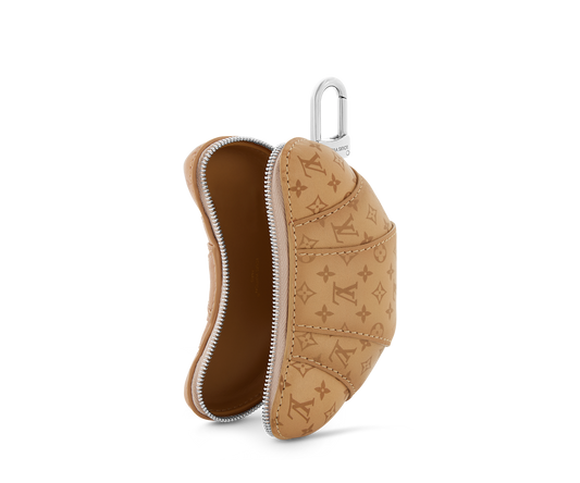 Croissant Bag Charm