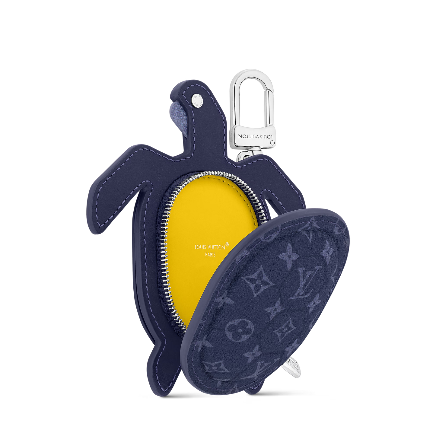 Turtle Pouch Bag Charm