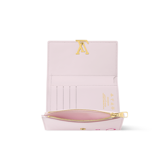 Capucines Compact Wallet