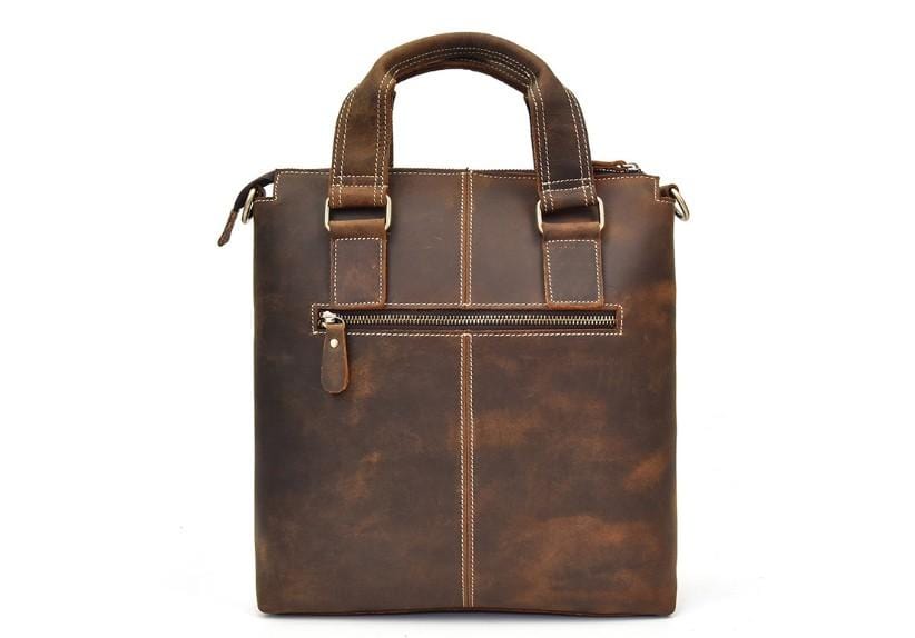 12 Inch Leather Laptop Bags for Men