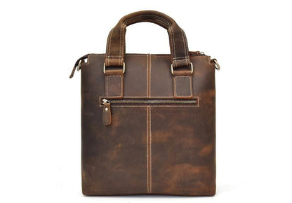 12 Inch Leather Laptop Bags for Men