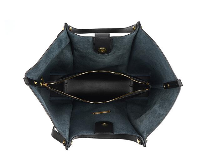 Women's Leather Tote Handbag