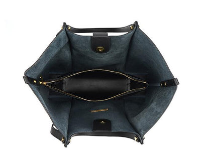 Women's Leather Tote Handbag