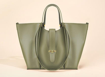 Women's Leather Tote Handbag
