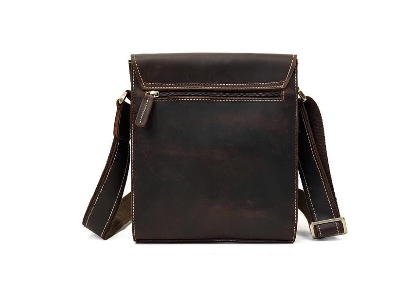 Womens Leather Shoulder Bag Mens Satchel Messenger