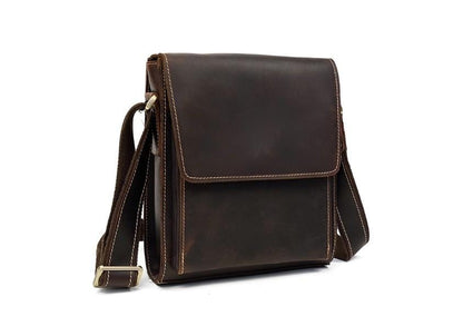 Womens Leather Shoulder Bag Mens Satchel Messenger