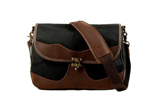Womens Vintage Canvas Crossbody Messenger Bag Handbag