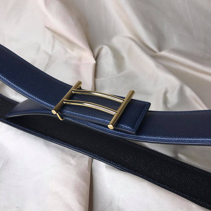 Hand-stitched Full-grain Cowhide Belt 2