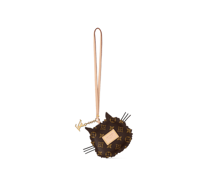 LV Cat Bag Charm