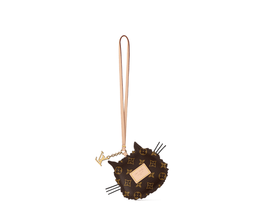 LV Cat Bag Charm