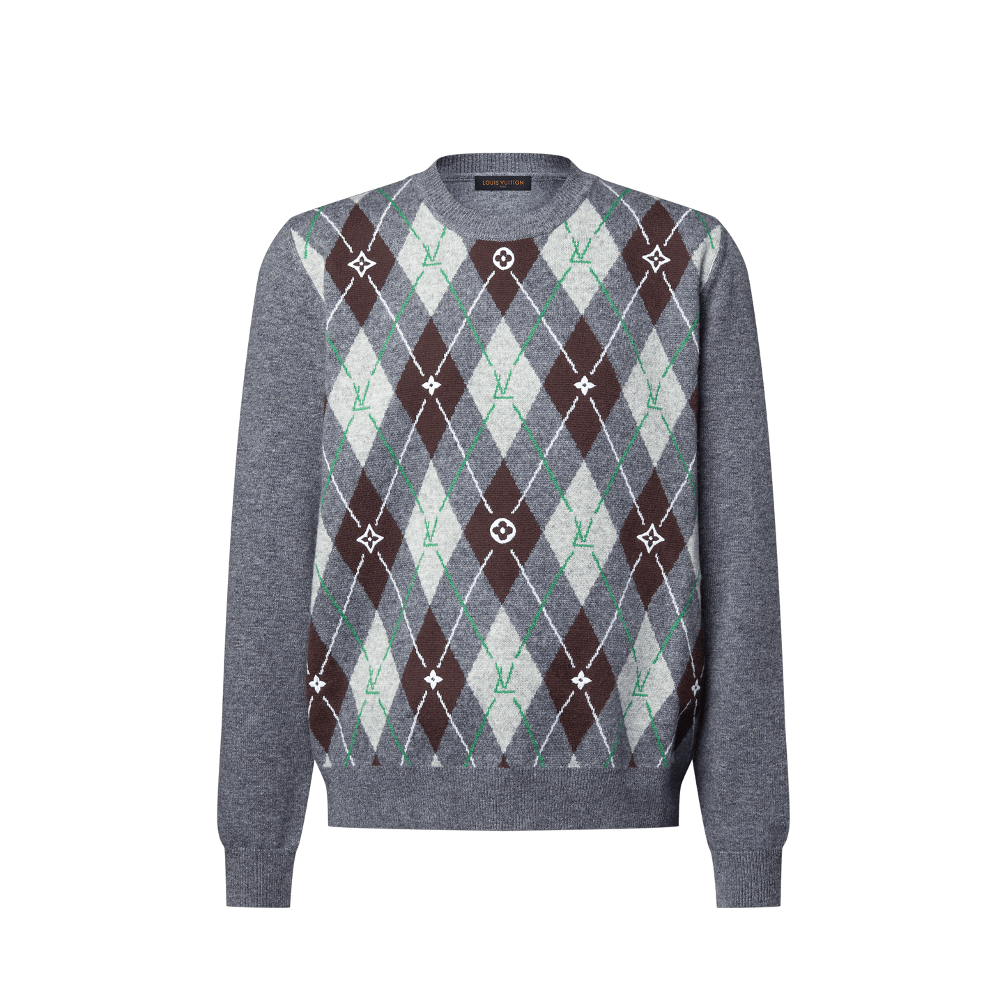 Argyle Crewneck