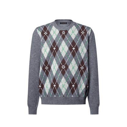 Argyle Crewneck