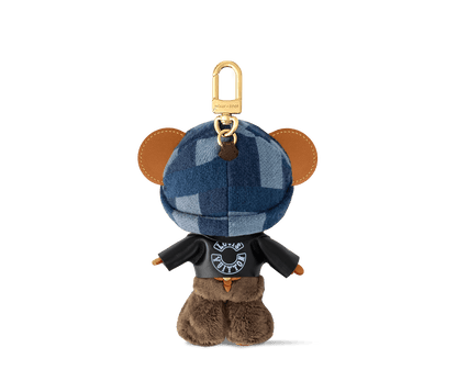 LV Louis Bear Bag Charm