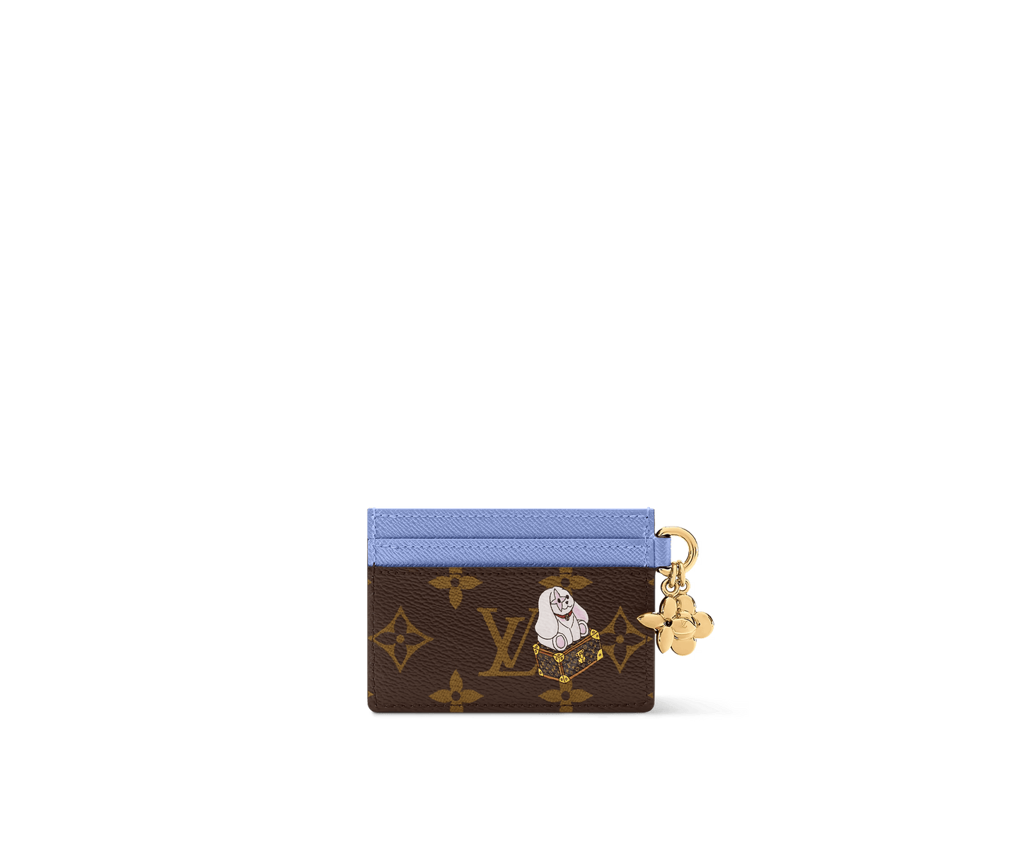 LV Charms Card Holder