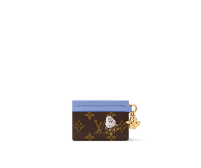 LV Charms Card Holder