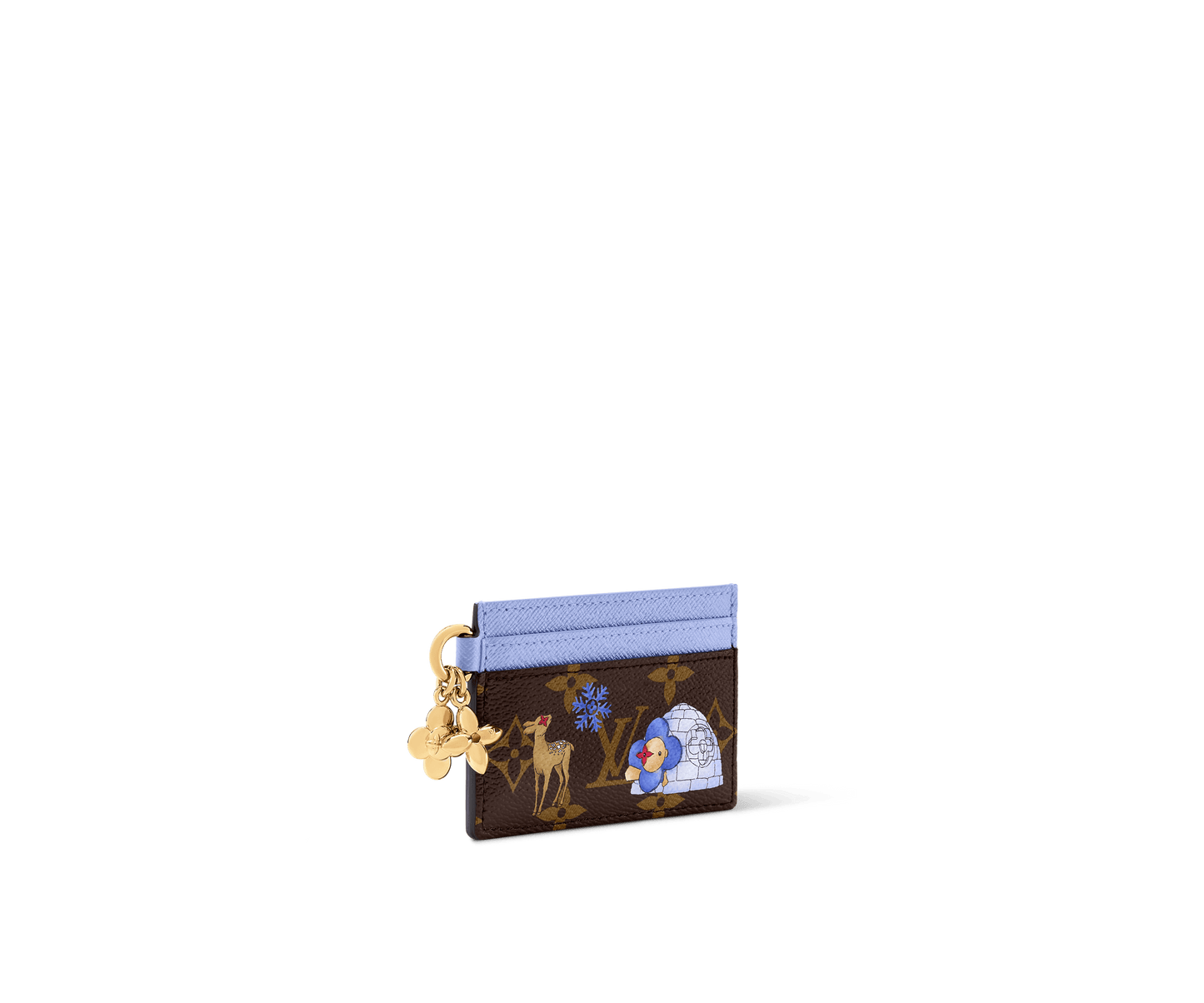 LV Charms Card Holder