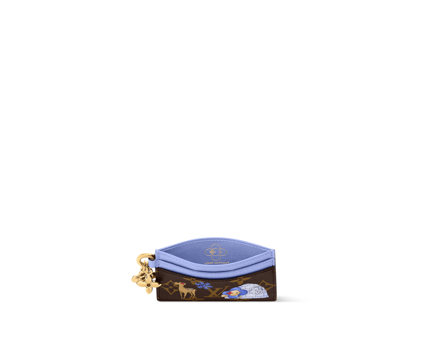 LV Charms Card Holder