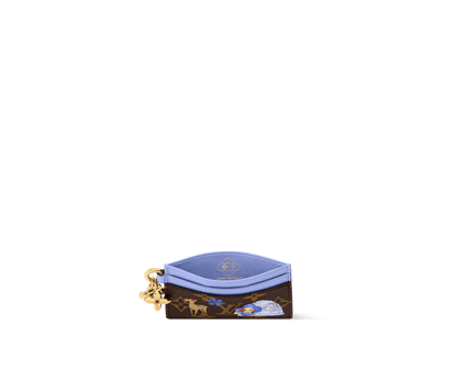 LV Charms Card Holder