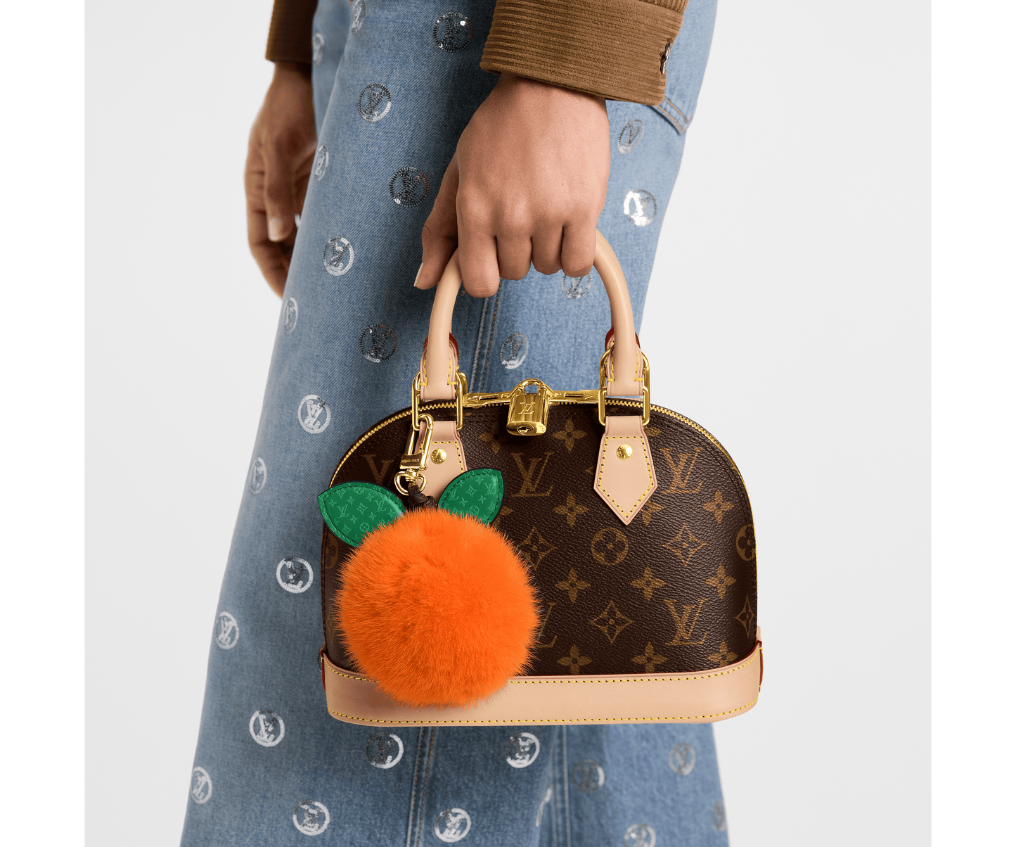 LV Clementine Pouch