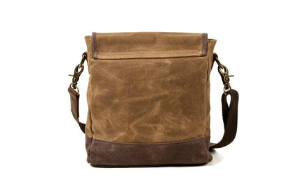 Womens Canvas Messenger Purse Bag