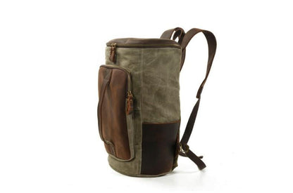 Womens Canvas Backpack Bag
