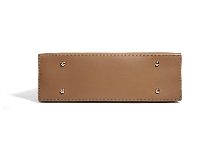 Women's Leather Shoulder Tote Handbag