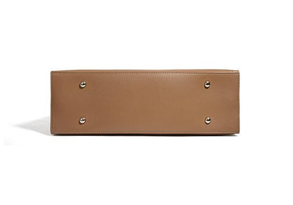 Women's Leather Shoulder Tote Handbag