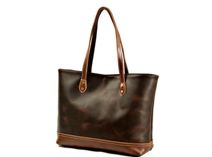 Womens Leather Tote Handbags