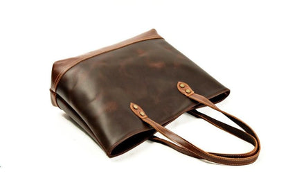 Womens Leather Tote Handbags