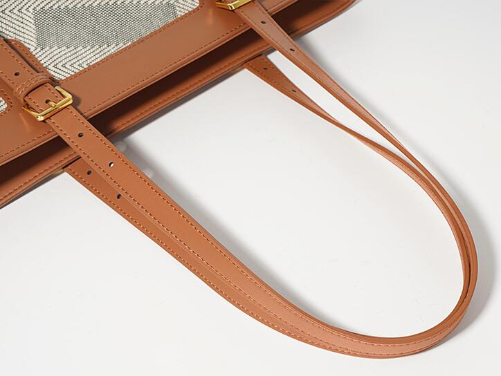 Women's Daily Leather Shoulder Tote Handbag