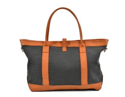 Women's Canvas Tote Bag Shoulder Handbag