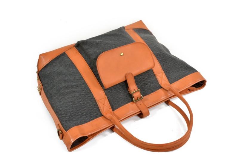 Women's Canvas Tote Bag Shoulder Handbag