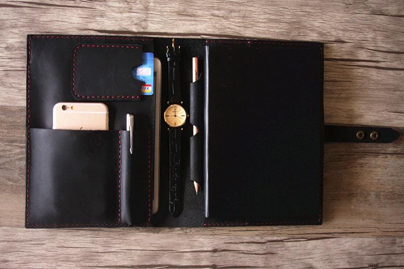 Beautiful Leather Notebook Case Cover