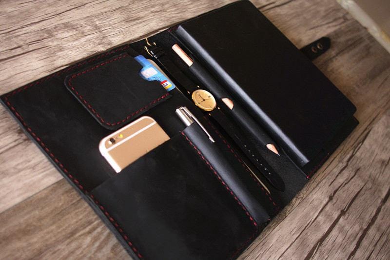 Beautiful Leather Notebook Case Cover