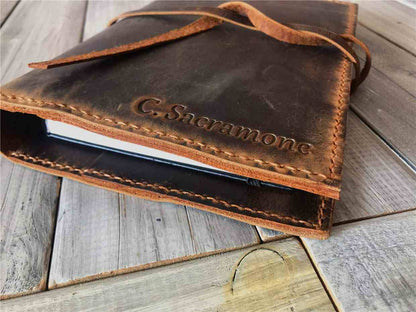 A4 Leather Sketchbook Case
