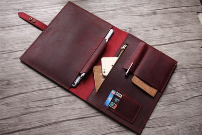 Womens Leather Surface Pro Cover Sleeve