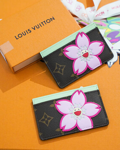 Murakami Card Holder