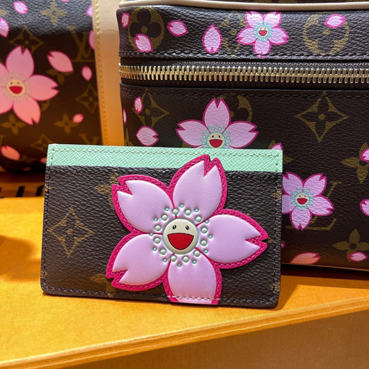 Murakami Card Holder